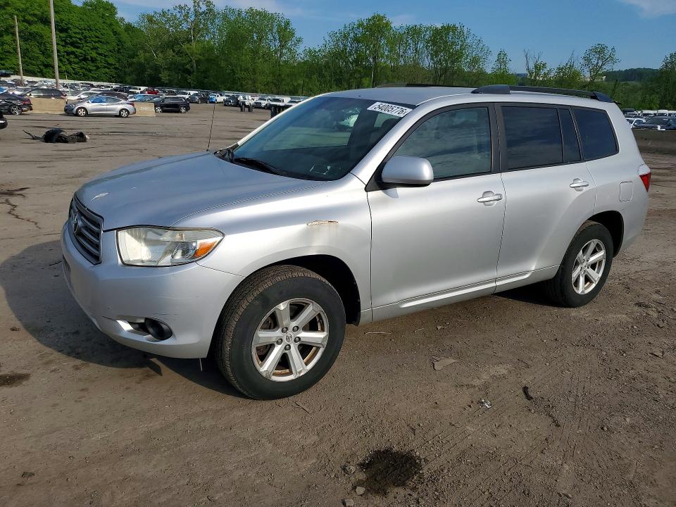 Aukcja sprzedaży 2008 Toyota Highlander, vin: JTEES41A082005564, numer aukcji: 54005776