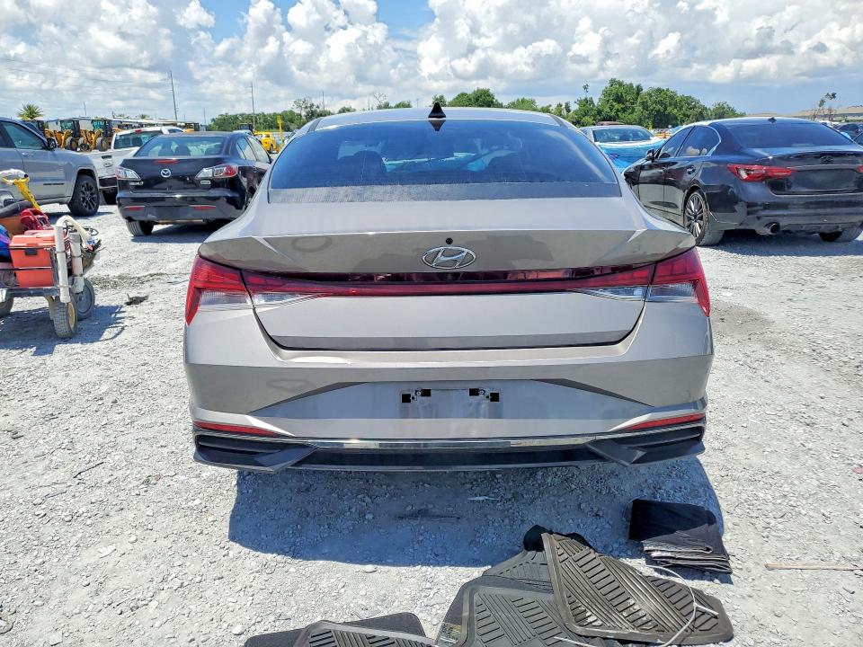 Продаж на аукціоні авто 2021 Hyundai Elantra, vin: KMHLN4AG9MU138891, номер лоту: 53336286