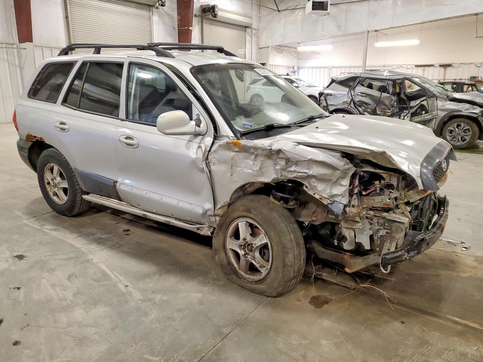 Продажа на аукционе авто 2004 Hyundai Santa Fe, vin: KM8SC13D04U688693, номер лота: 53236026