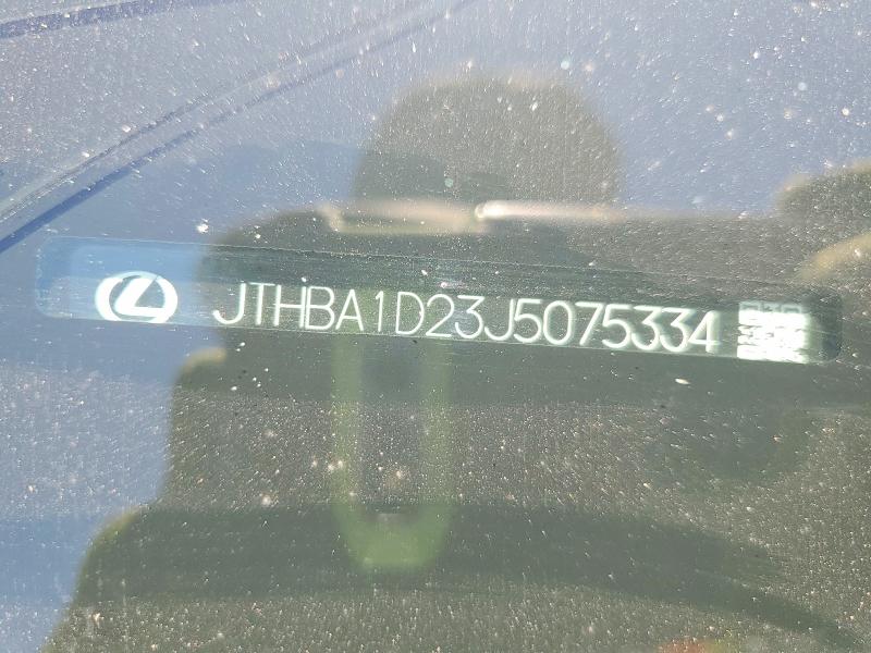 Продажа на аукционе авто 2018 Lexus Is, vin: JTHBA1D23J5075334, номер лота: 54294696