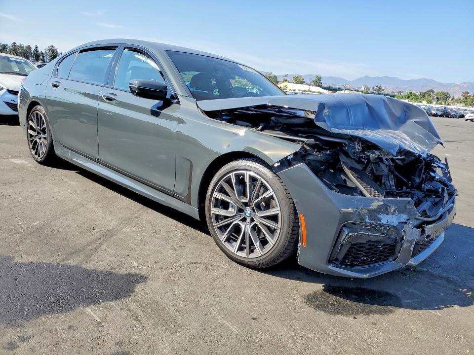 2020 Bmw 740 მანქანა იყიდება აუქციონზე, vin: WBA7T2C01LCD14370, აუქციონის ნომერი: 52967826