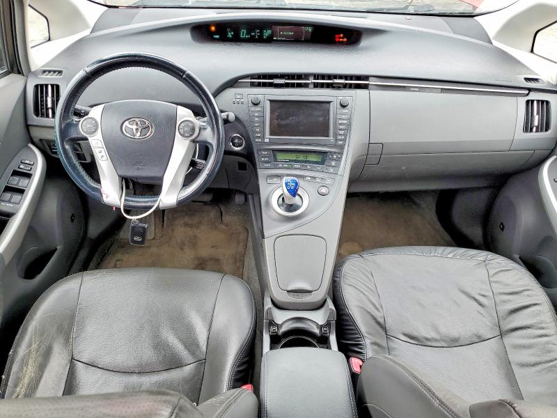 54219376 :رقم المزاد ، JTDKN3DU5A0151765 vin ، 2010 Toyota Prius مزاد بيع