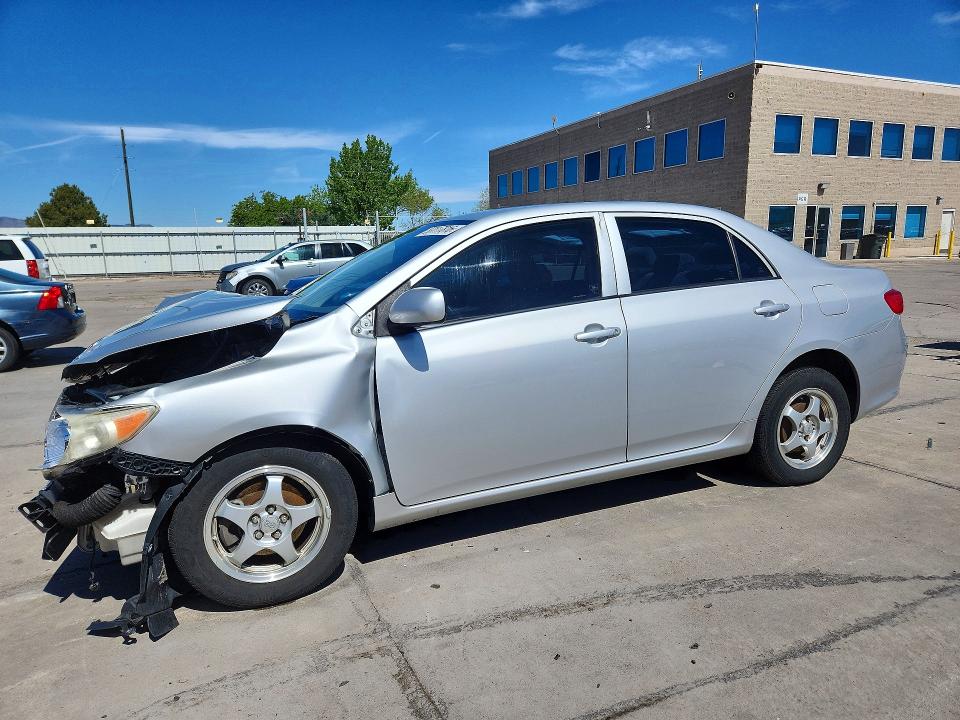 Aukcja sprzedaży 2009 Toyota Corolla, vin: JTDBL40E699054110, numer aukcji: 53117816