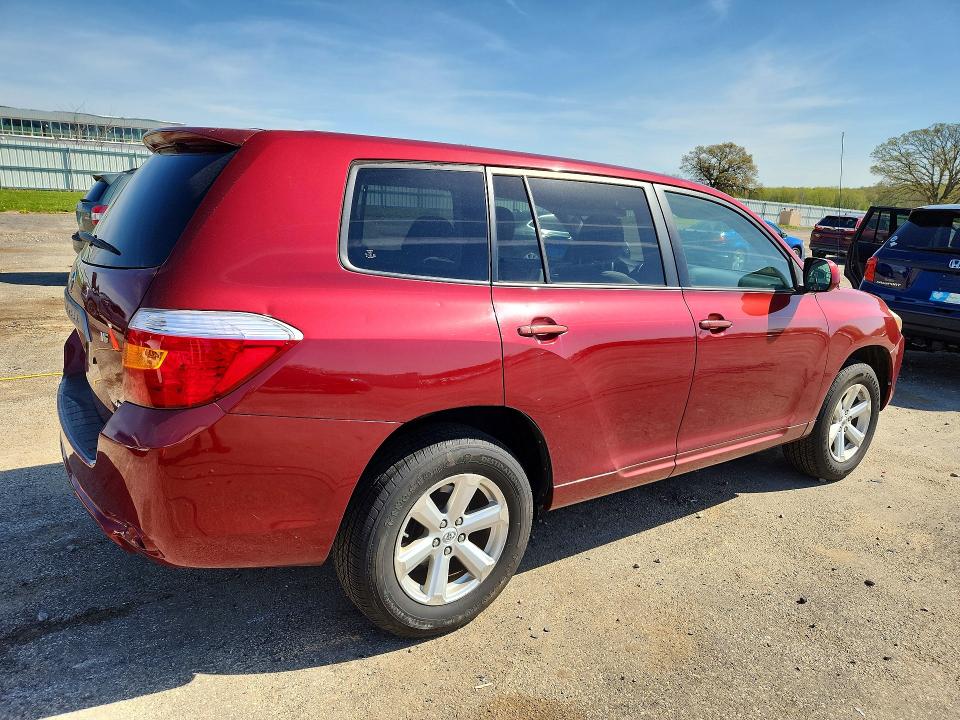 52253246 :رقم المزاد ، JTEES41A782049805 vin ، 2008 Toyota Highlander مزاد بيع
