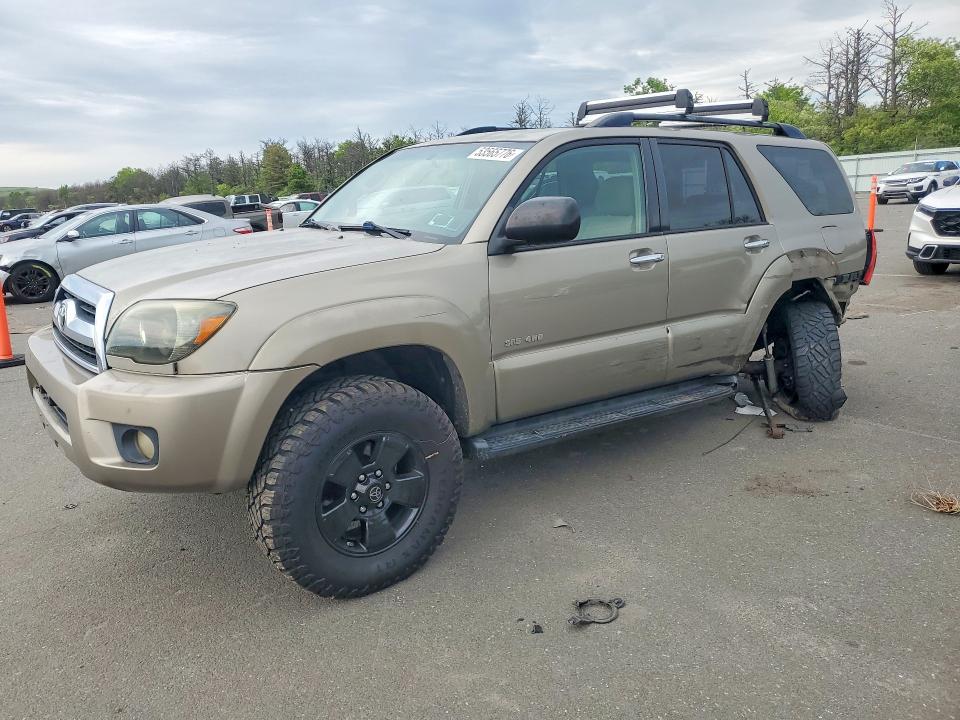 Продажа на аукционе авто 2006 Toyota 4runner, vin: JTEBU14R260083947, номер лота: 53565776