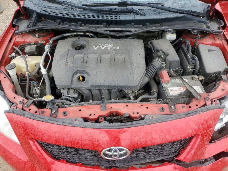 Продажа на аукционе авто 2010 Toyota Corolla, vin: 2T1BU4EE4AC475022, номер лота: 52193856