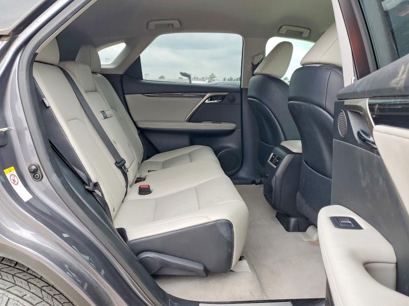 52581526 :رقم المزاد ، 2T2ZZMCA7GC001747 vin ، 2016 Lexus Rx مزاد بيع