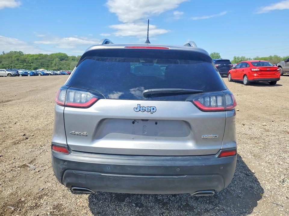 53084606 :رقم المزاد ، 1C4PJMMX0MD241212 vin ، 2021 Jeep Cherokee مزاد بيع