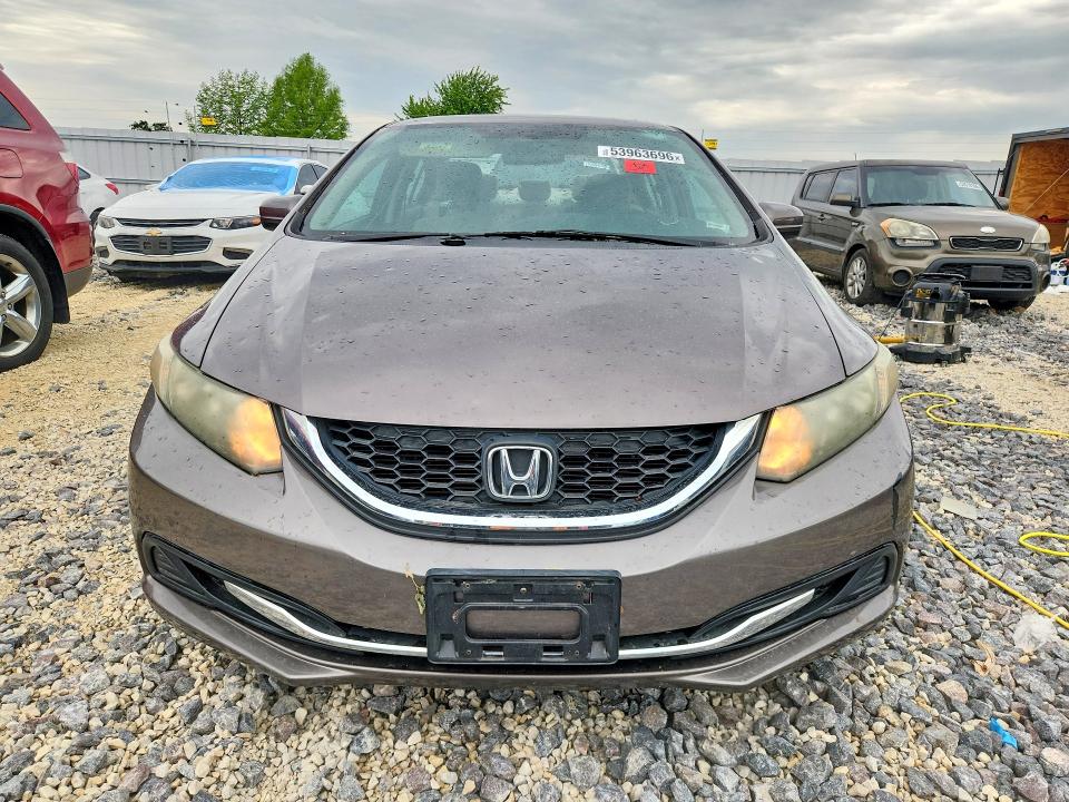 53963696 :رقم المزاد ، 19XFB2F59EE042751 vin ، 2014 Honda Civic مزاد بيع