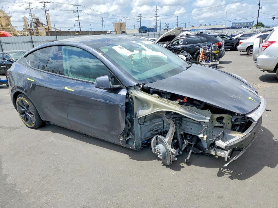 55006926 :رقم المزاد ، 7SAYGDEE6RF159293 vin ، 2024 Tesla Model Y مزاد بيع