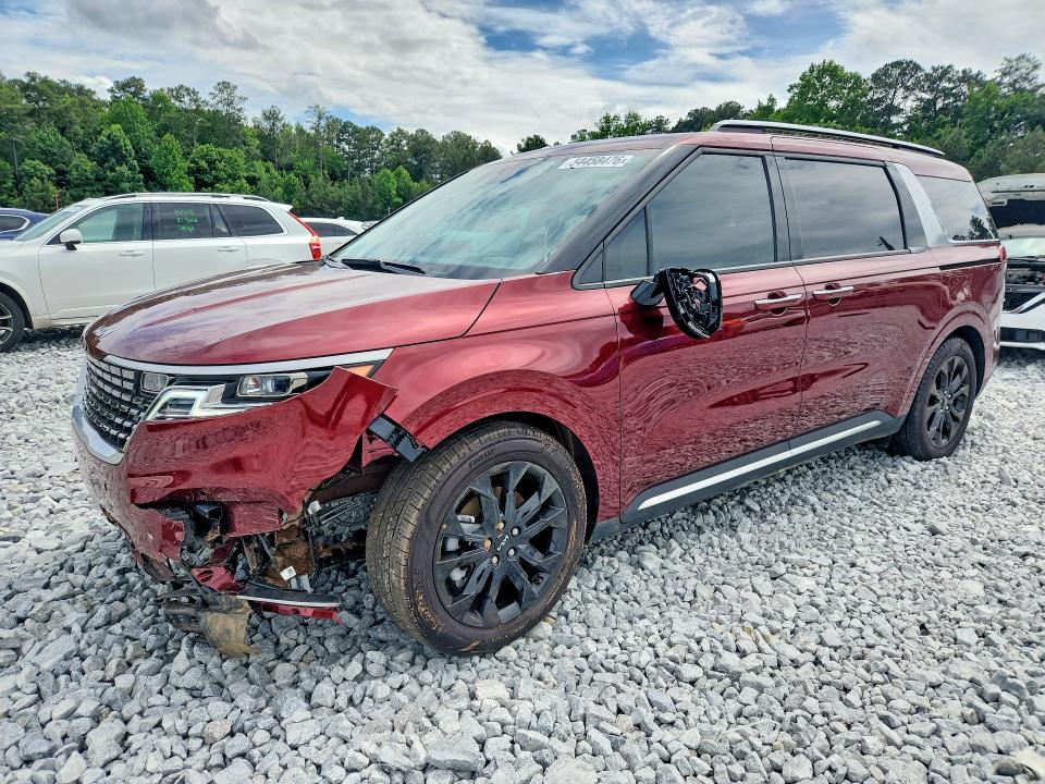 2024 Kia Carnival მანქანა იყიდება აუქციონზე, vin: KNDNE5H34R6415352, აუქციონის ნომერი: 54458476