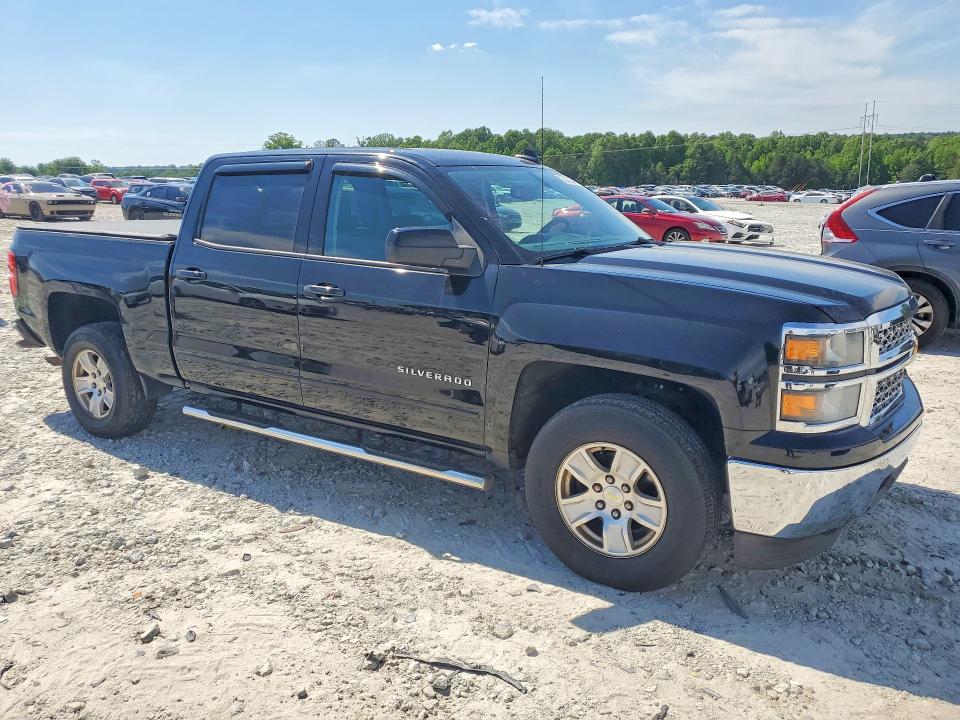 52430646 :رقم المزاد ، 3GCPCREC5FG113489 vin ، 2015 Chevrolet Silverado مزاد بيع