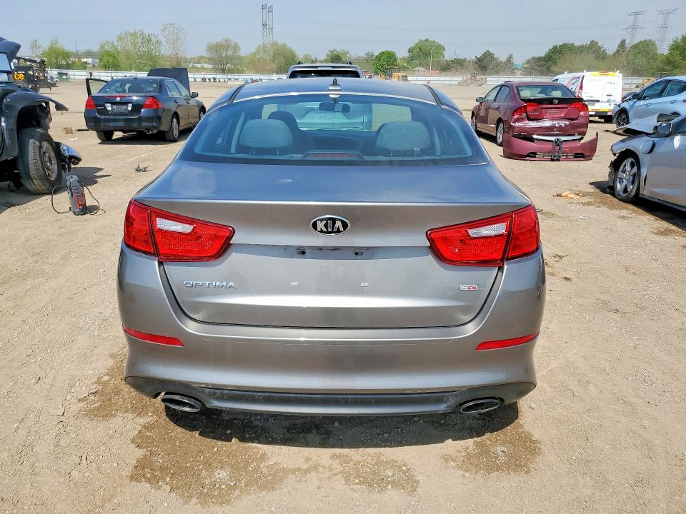 52816506 :رقم المزاد ، 5XXGM4A7XFG489665 vin ، 2015 Kia Optima مزاد بيع