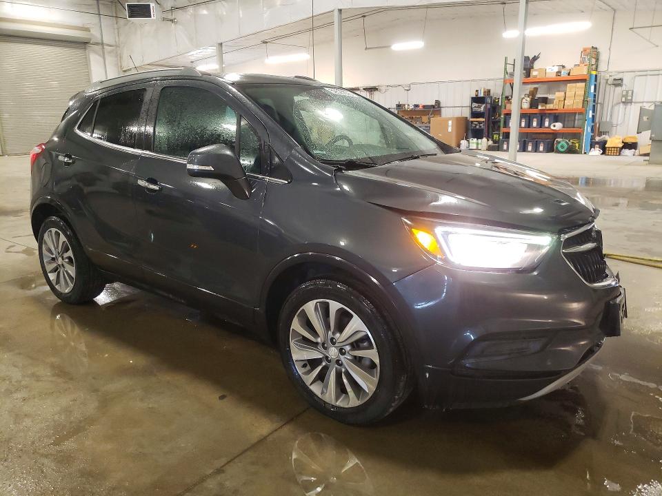 2018 Buick Encore მანქანა იყიდება აუქციონზე, vin: KL4CJASB7JB699917, აუქციონის ნომერი: 52525676