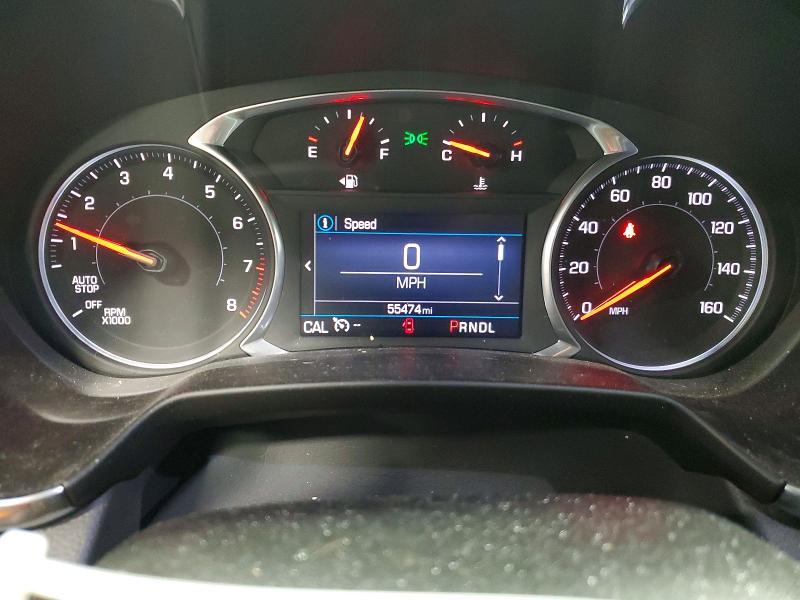 53138116 :رقم المزاد ، 3GNKBBRA3LS700478 vin ، 2020 Chevrolet Blazer مزاد بيع