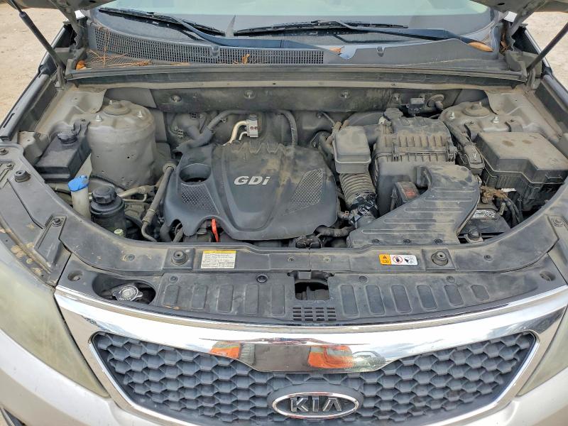2013 Kia Sorento მანქანა იყიდება აუქციონზე, vin: 5XYKT3A69DG419470, აუქციონის ნომერი: 55238206