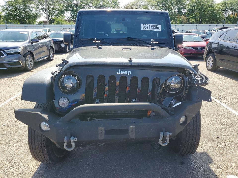 2015 Jeep Wrangler მანქანა იყიდება აუქციონზე, vin: 1C4HJWCG8FL632800, აუქციონის ნომერი: 53717956