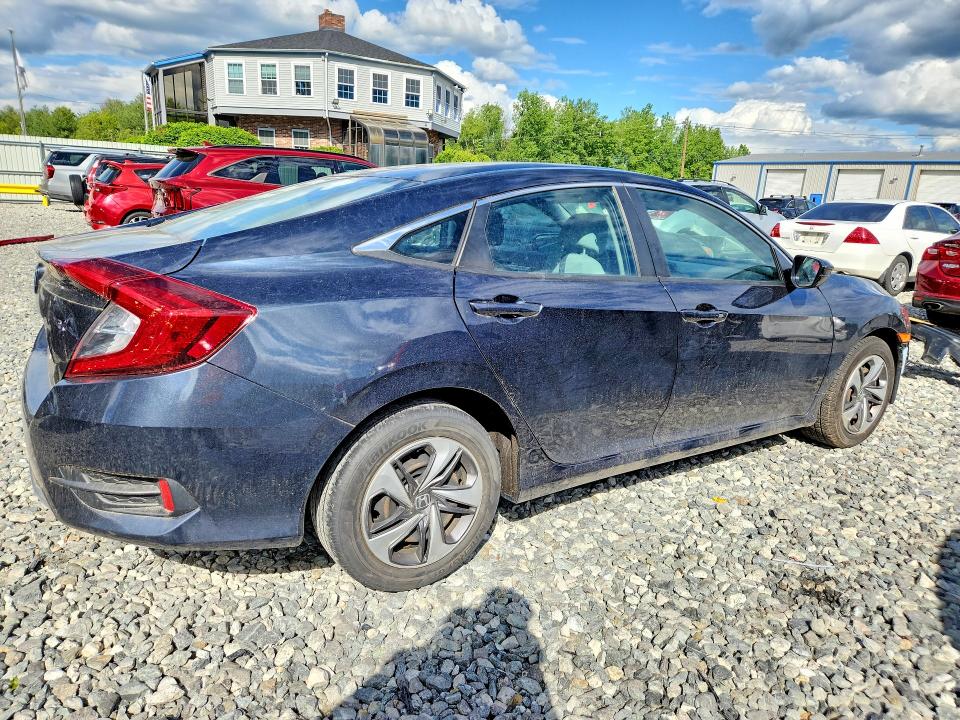 2019 Honda Civic მანქანა იყიდება აუქციონზე, vin: 2HGFC2F63KH592891, აუქციონის ნომერი: 54595546