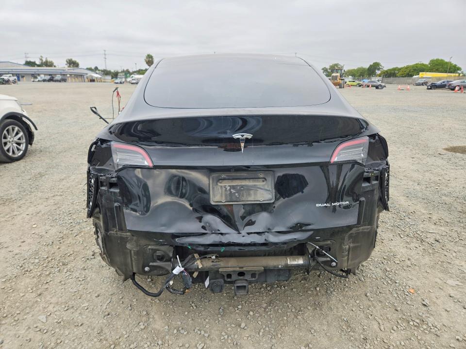 2022 Tesla Model Y მანქანა იყიდება აუქციონზე, vin: 7SAYGDEE9NF351334, აუქციონის ნომერი: 53256836