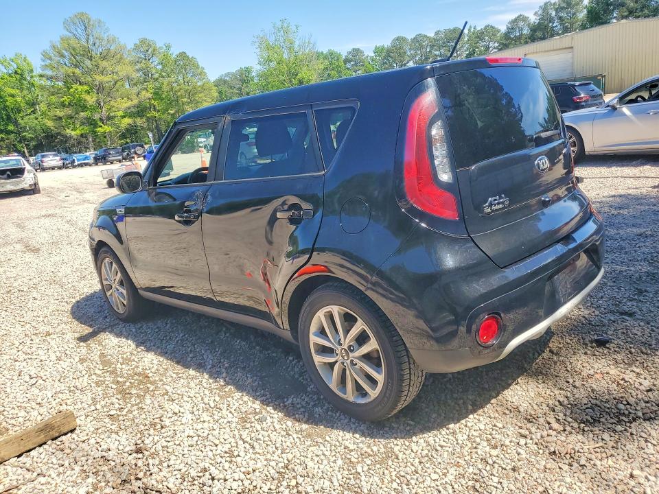53021726 :رقم المزاد ، KNDJP3A56K7668620 vin ، 2019 Kia Soul مزاد بيع