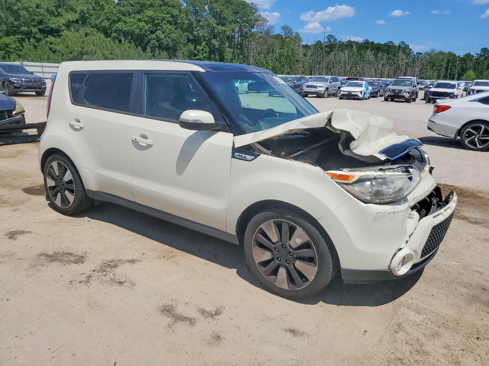 Aukcja sprzedaży 2015 Kia Soul, vin: KNDJX3A50F7127620, numer aukcji: 54118726