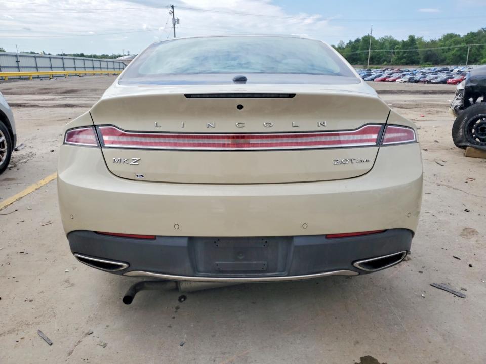Auction sale of the 2018 Lincoln Mkz, vin: 3LN6L5F90JR601751, lot number: 51558136