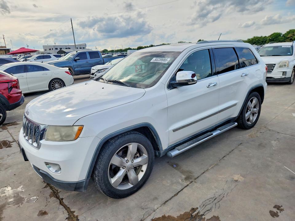 Aukcja sprzedaży 2013 Jeep Grand Cherokee, vin: 1C4RJFCT3DC525720, numer aukcji: 55239986