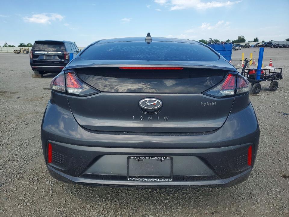 Продажа на аукционе авто 2020 Hyundai Ioniq, vin: KMHC85LC6LU196611, номер лота: 53754476