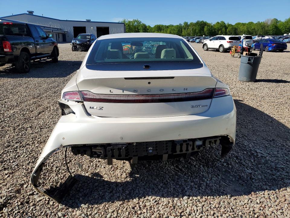 Продаж на аукціоні авто 2020 Lincoln Mkz, vin: 3LN6L5B93LR616317, номер лоту: 53725876