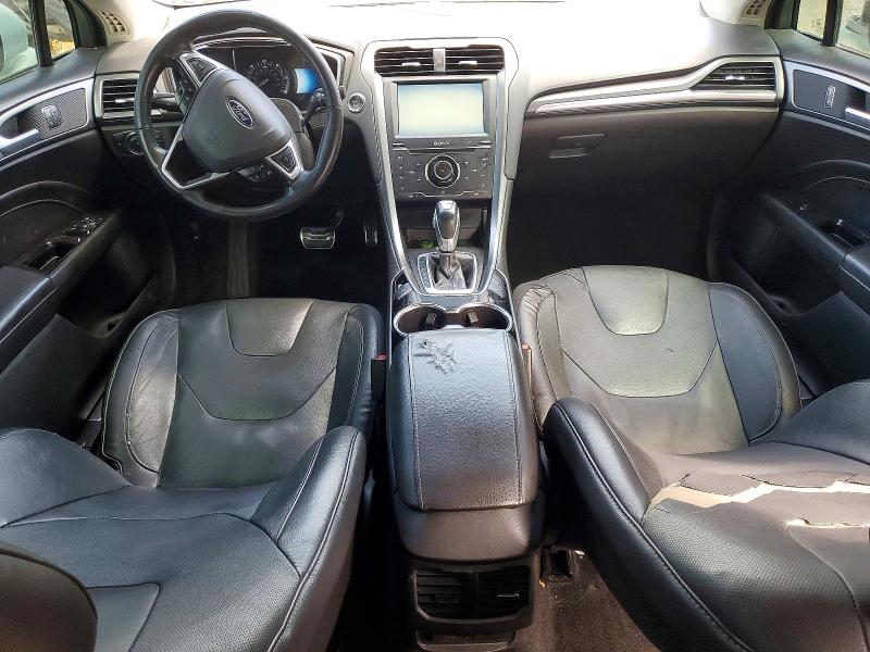 52407116 :رقم المزاد ، 3FA6P0SU3ER170758 vin ، 2014 Ford Fusion مزاد بيع