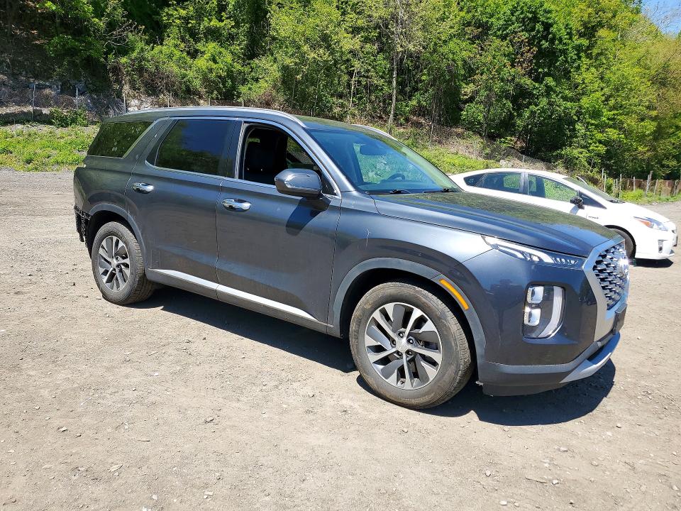 53240466 :رقم المزاد ، KM8R2DHE1LU125901 vin ، 2020 Hyundai Palisade مزاد بيع