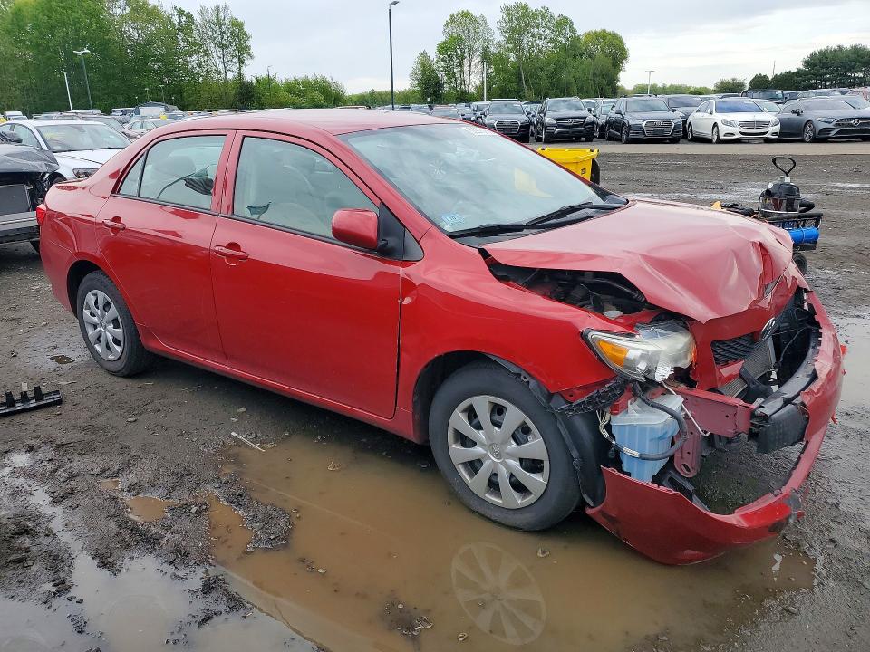 Продаж на аукціоні авто 2010 Toyota Corolla, vin: 1NXBU4EE6AZ357942, номер лоту: 53275066