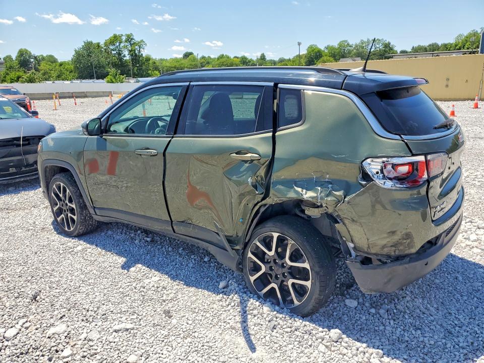 Продажа на аукционе авто 2019 Jeep Compass, vin: 3C4NJDCB5KT646146, номер лота: 55357806
