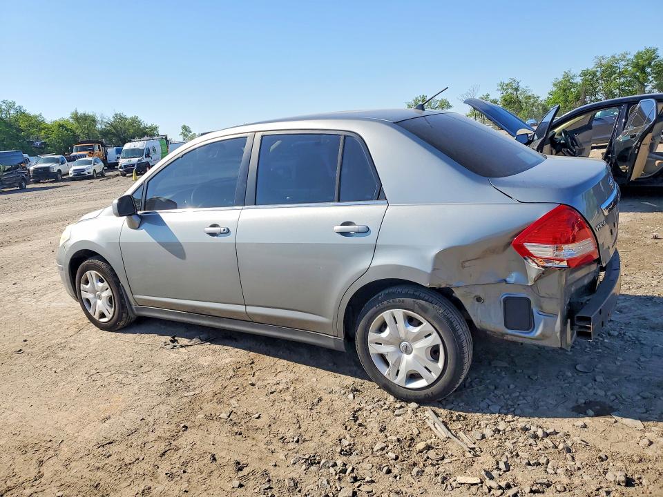 2008 Nissan Versa მანქანა იყიდება აუქციონზე, vin: 3N1BC11E48L401729, აუქციონის ნომერი: 52564526