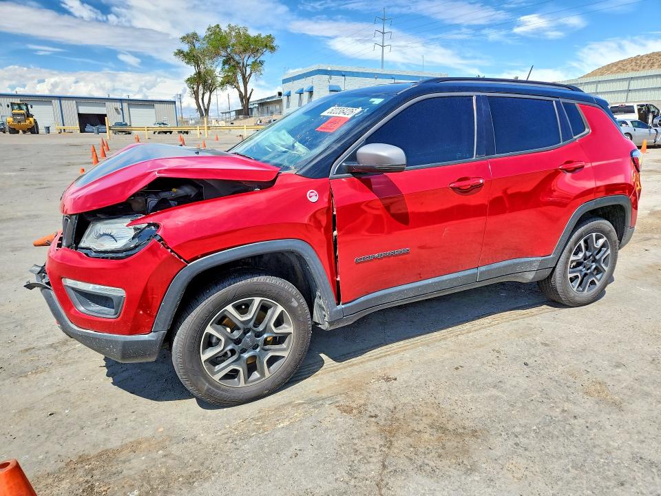 Продаж на аукціоні авто 2020 Jeep Compass, vin: 3C4NJDDBXLT184604, номер лоту: 52236426