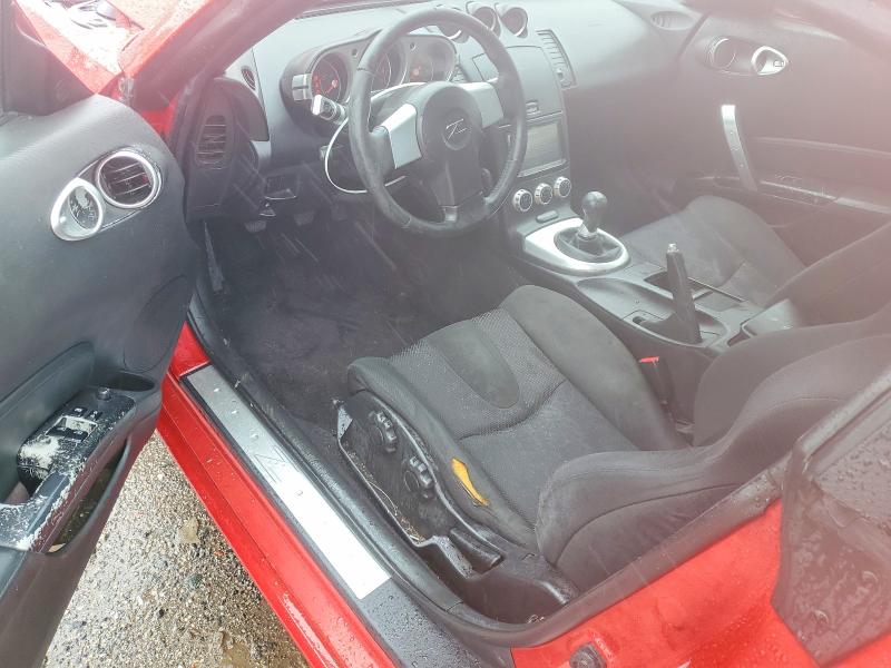 Продаж на аукціоні авто 2007 Nissan 350z, vin: JN1BZ34D67M500568, номер лоту: 54448156