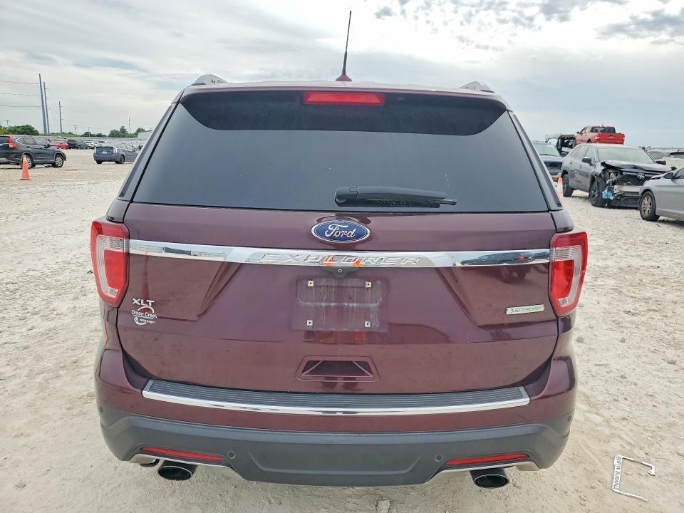 Aukcja sprzedaży 2018 Ford Explorer, vin: 1FM5K7DH3JGA80777, numer aukcji: 53836966