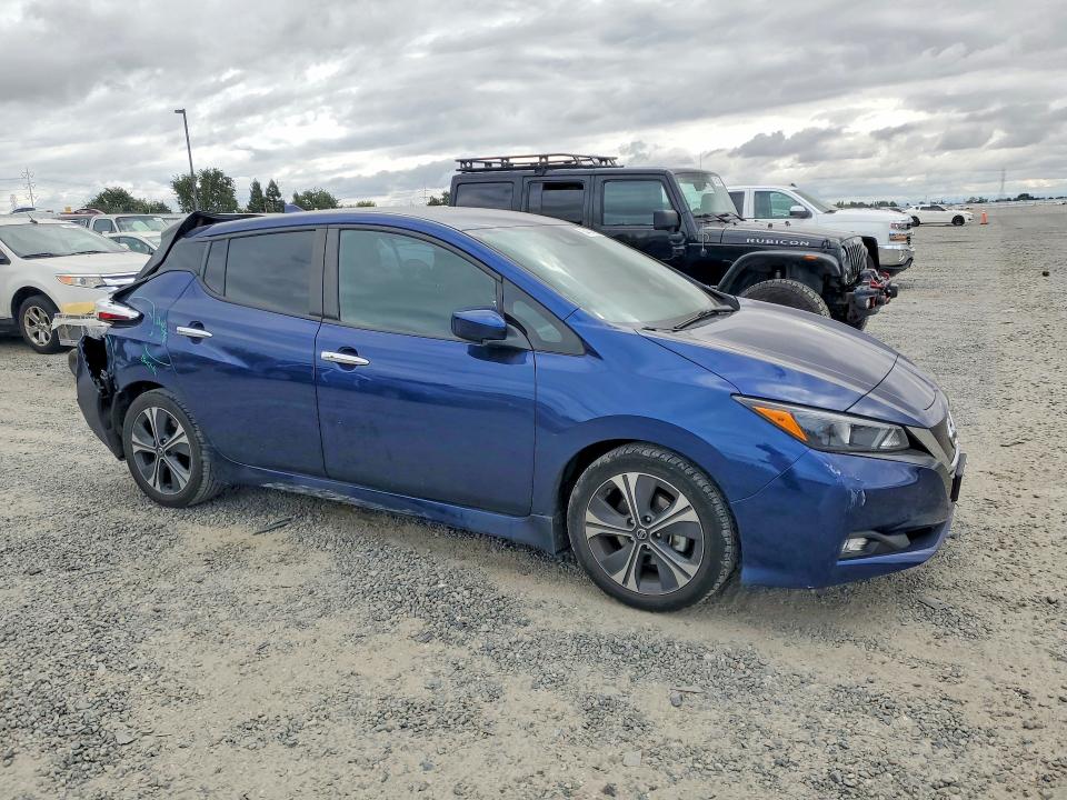 Продажа на аукционе авто 2022 Nissan Leaf, vin: 1N4AZ1CV5NC550037, номер лота: 54474796