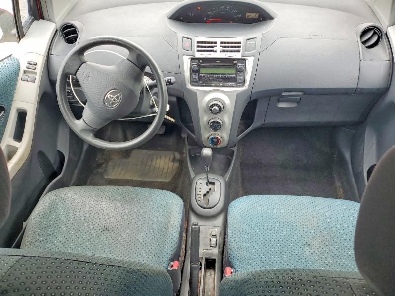 55540386 :رقم المزاد ، JTDJT923885184724 vin ، 2008 Toyota Yaris مزاد بيع