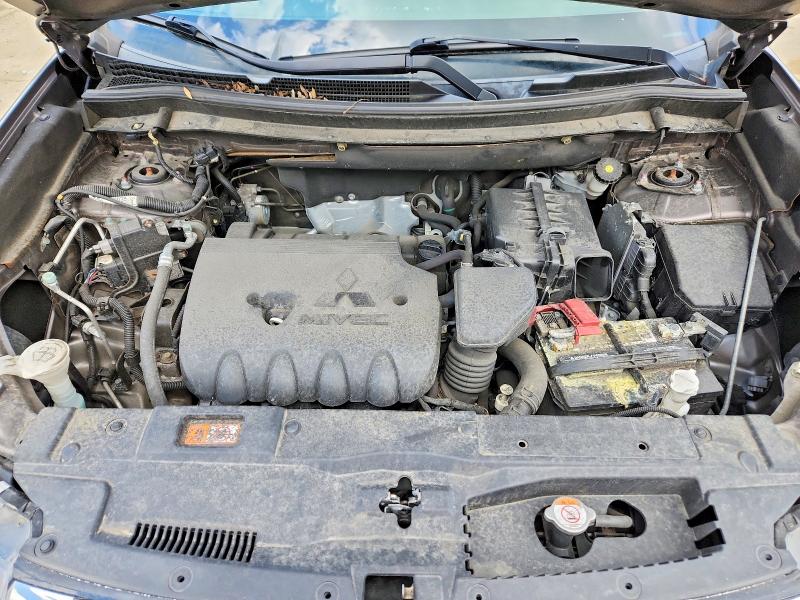 2017 Mitsubishi Outlander მანქანა იყიდება აუქციონზე, vin: JA4AZ2A30HZ035749, აუქციონის ნომერი: 53812896