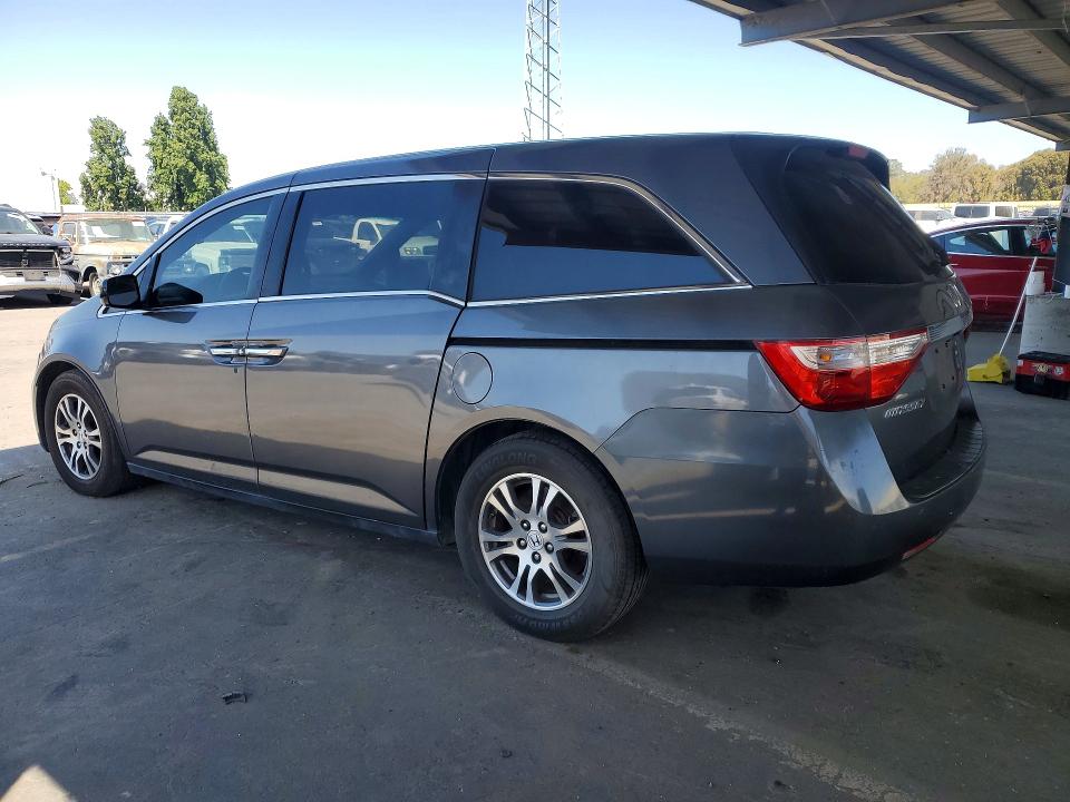 54645836 :رقم المزاد ، 5FNRL5H69DB003989 vin ، 2013 Honda Odyssey مزاد بيع
