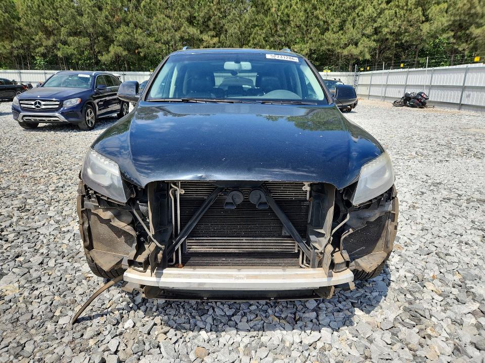 52731286 :رقم المزاد ، WA1LGAFE5FD024551 vin ، 2015 Audi Q7 مزاد بيع