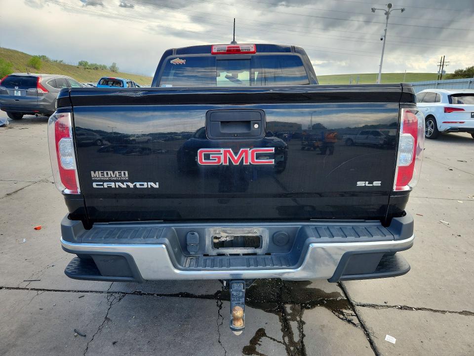 55350576 :رقم المزاد ، 1GTG6CE35G1275367 vin ، 2016 Gmc Canyon مزاد بيع