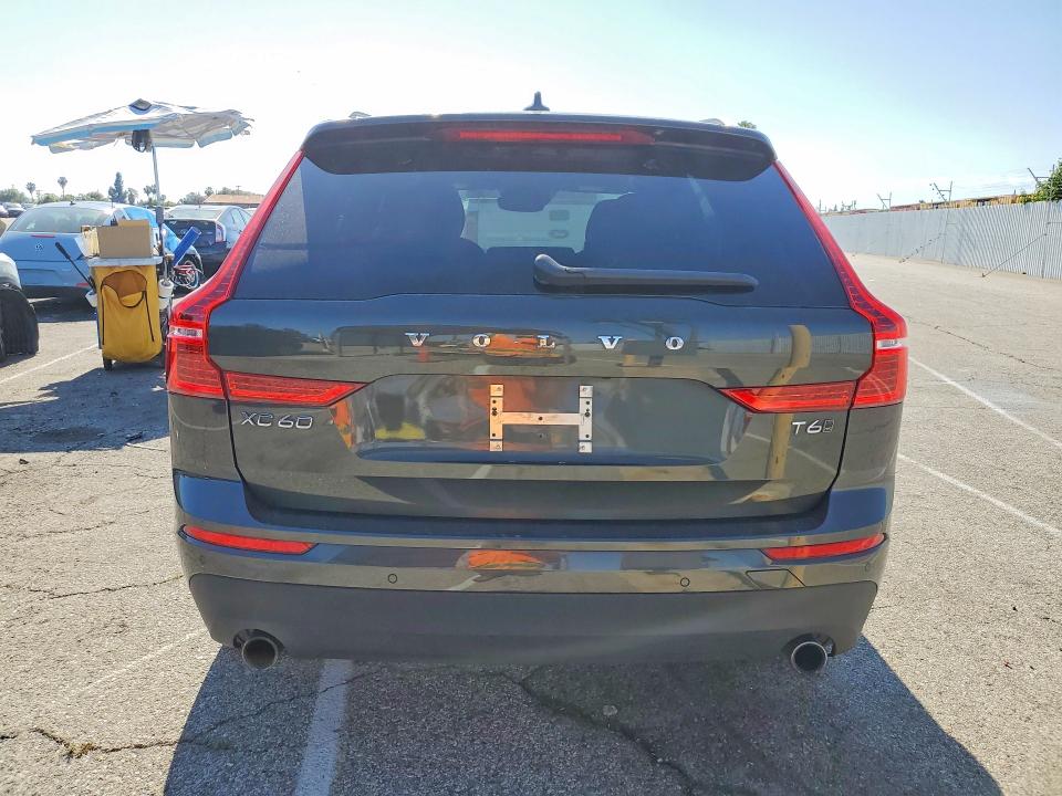 2021 Volvo Xc60 მანქანა იყიდება აუქციონზე, vin: YV4A22RK4M1783125, აუქციონის ნომერი: 52428456