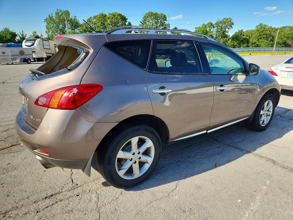 2009 Nissan Murano მანქანა იყიდება აუქციონზე, vin: JN8AZ18W39W208607, აუქციონის ნომერი: 53115926