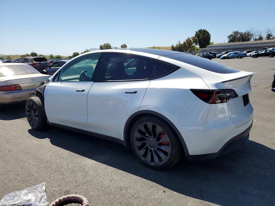 Продаж на аукціоні авто 2023 Tesla Model Y, vin: 7SAYGDEF4PF593749, номер лоту: 52877896