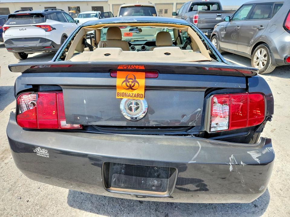 Продаж на аукціоні авто 2008 Ford Mustang, vin: 1ZVHT80N685203572, номер лоту: 55423046