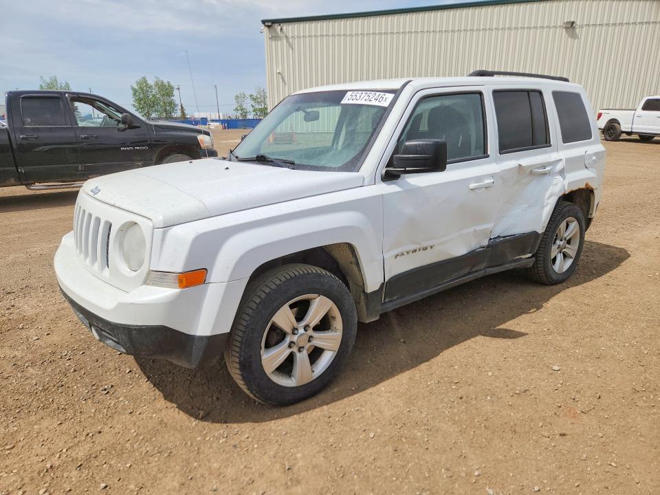 2012 Jeep Patriot მანქანა იყიდება აუქციონზე, vin: 1C4NJRAB4CD549446, აუქციონის ნომერი: 55375246