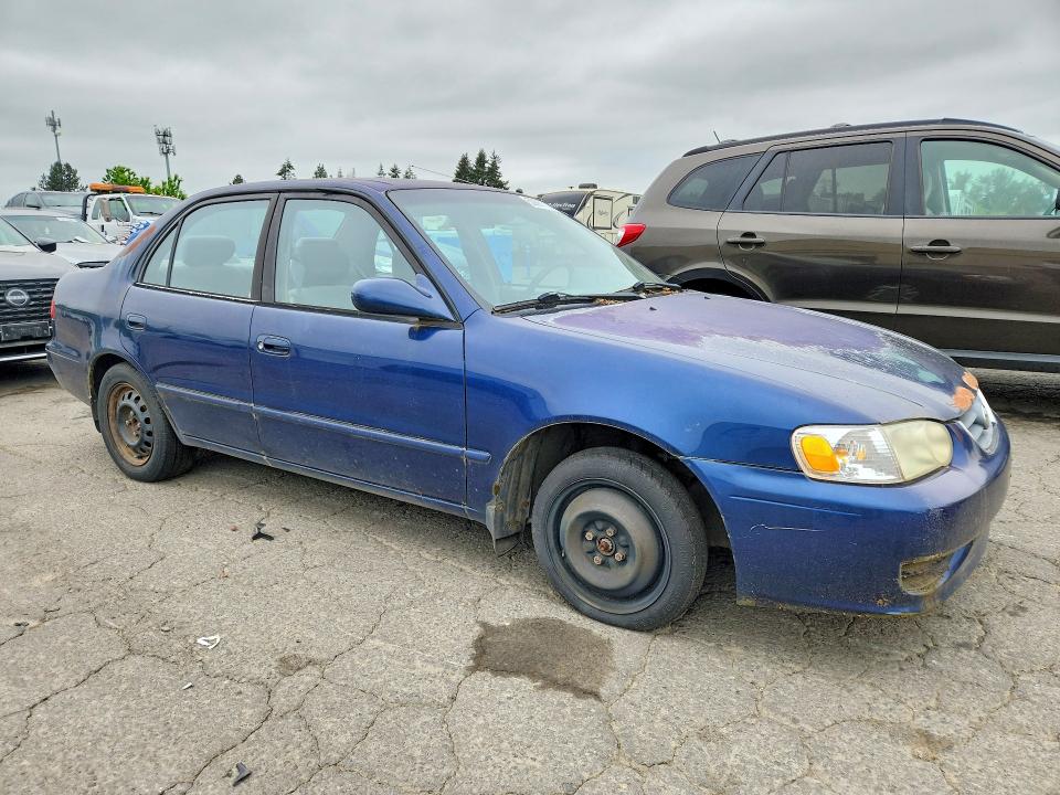 Aukcja sprzedaży 2002 Toyota Corolla, vin: 1NXBR12E72Z644857, numer aukcji: 50687736