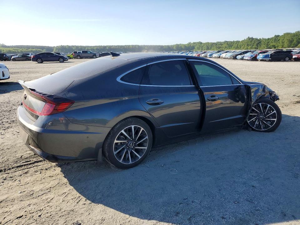 2022 Hyundai Sonata მანქანა იყიდება აუქციონზე, vin: KMHL34J25NA195652, აუქციონის ნომერი: 52095596